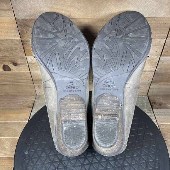 Abeo Nellie BIO System Brown Slip On Pumps Comfort Shoes Women's Size 9 N - Picture 9 of 10